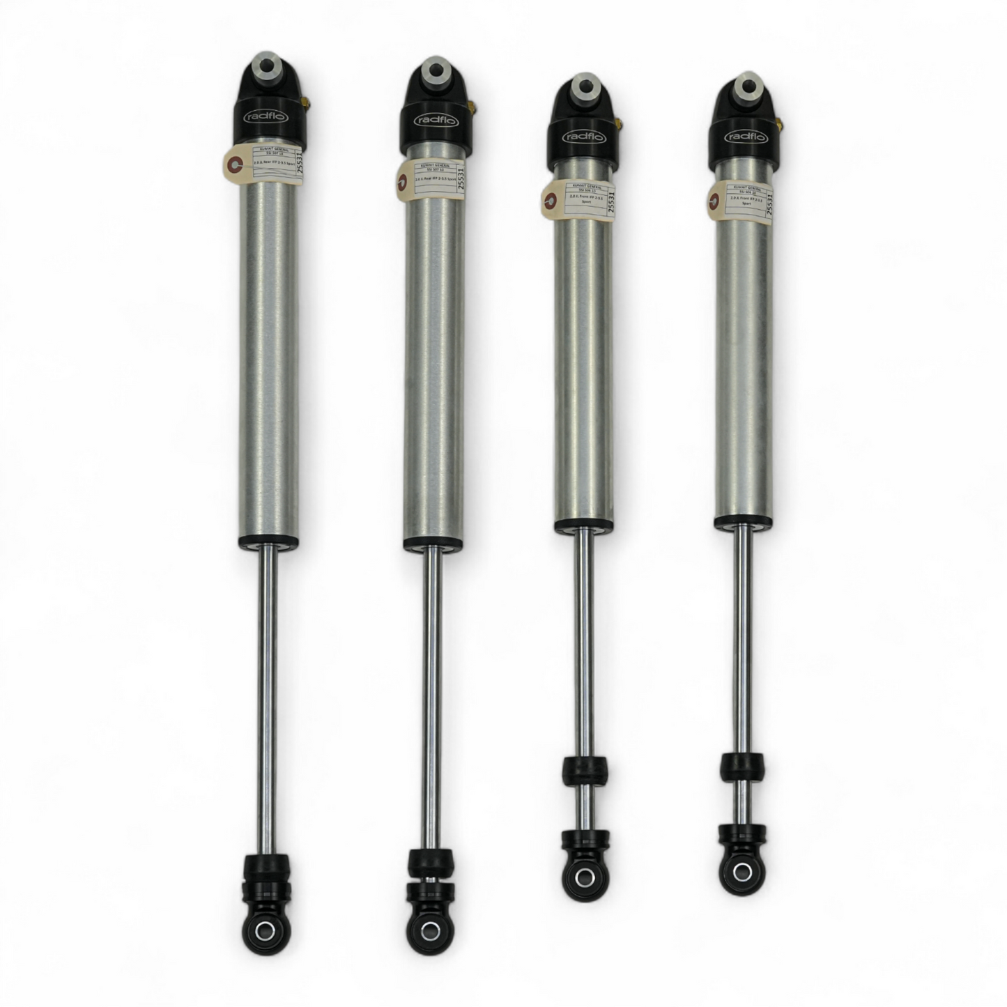 Radflo 2.0 Shocks for Jeep Wrangler JL