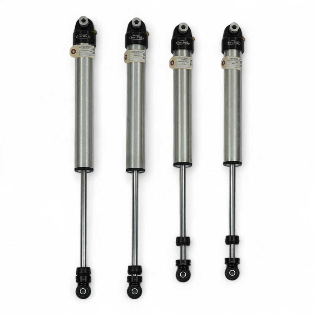 Radflo 2.0 Shocks for Jeep Wrangler JL