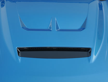 AMR Aggressive Aluminum Hood Panel with Air Vent & Amber Light for 21-26 Ford Bronco