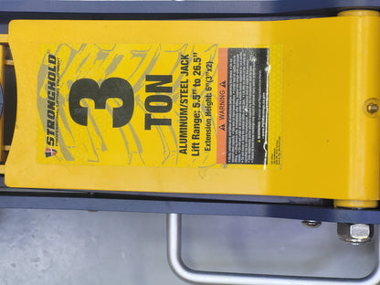 Stronghold  3 Ton Aluminum  Off-road  Lift Jack-TH32506B