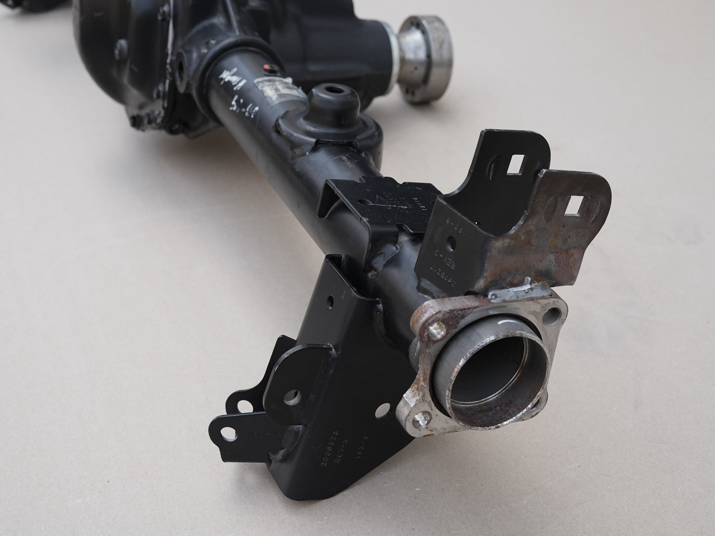 Genuine Mopar Dana44 rear JK  Non -Rubicon Axle Housing Complete kit without axle shafts.