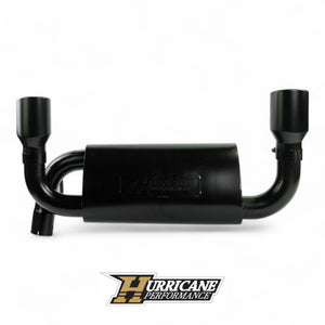 Hurricane Performance R-Tech Axle-Back Exhaust  for Jeep Wrangler JL