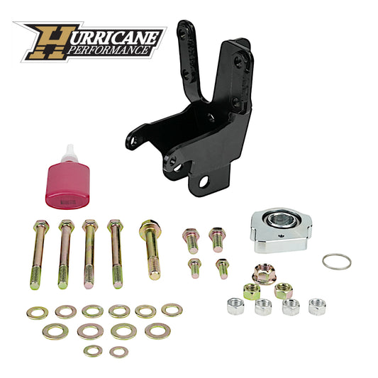 Hurricane Performance Front Track Bar and Sector Shaft Brace For Jeep Wrangler  JL,JT & 392
