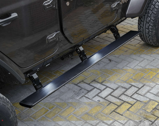 Power Side Steps With LED lights  for Jeep Wrangler JL & Wrangler 392