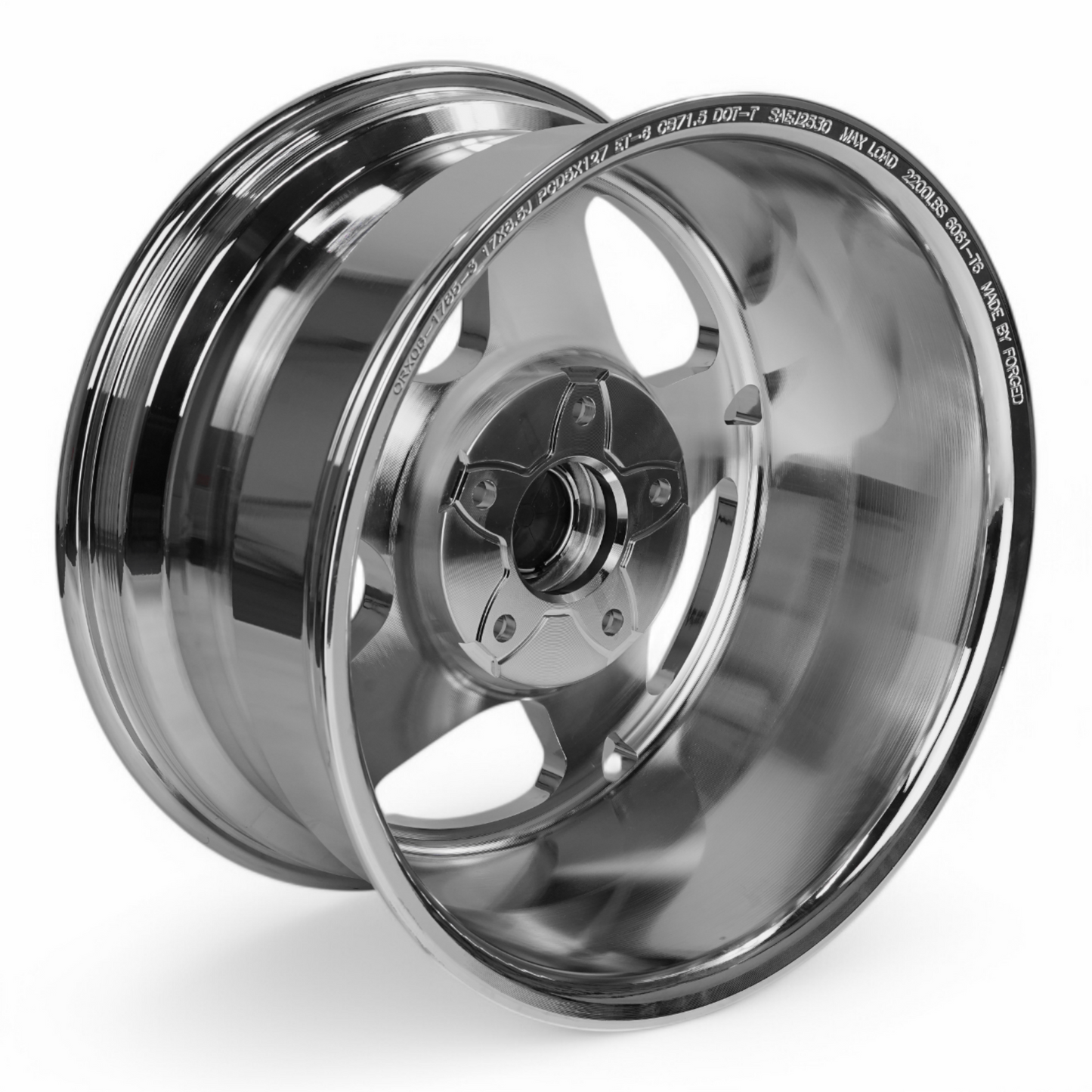 ORYX FORGED OFF-ROAD RIMS -ORX-06 CHROME  Rims for Jeep Wrangler JK/JL/JT