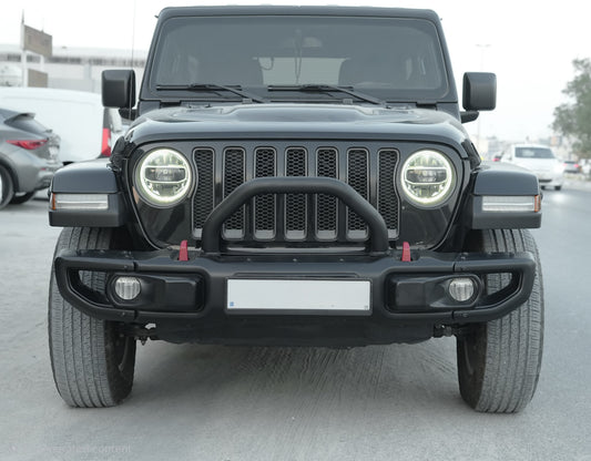 AMR Xtreme Front Aluminum Bull Bar For Jeep Wrangler JL