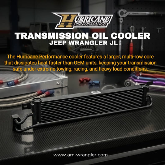 Hurricane Transmission Oil  Cooler for Jeep JL & JT