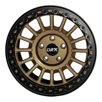 ORYX Forged Aluminum Bead lock Rims-ORX02 for Jeep Wrangler JK/JL/JT& 392