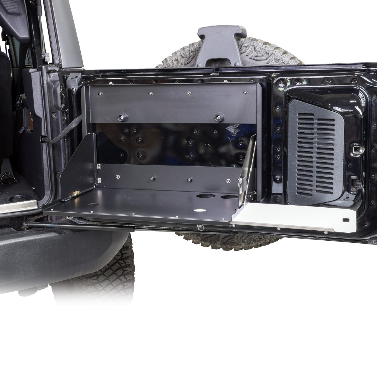 Tailgate Table with Integrated Cutting Board 2021+ Ford Bronco