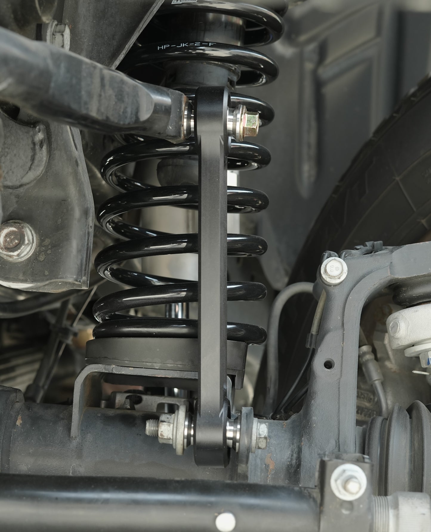 Hurricane Performance 7075 Aluminium Front Sway Bar End Link with Heim Joints for Jeep Wrangler JL/JK