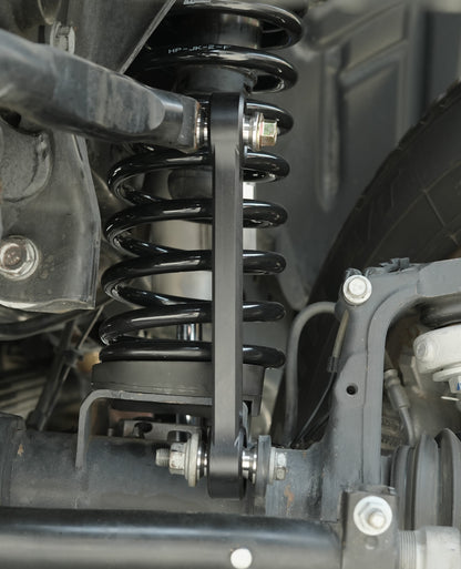 Hurricane Performance 7075 Aluminium Front Sway Bar End Link with Heim Joints for Jeep Wrangler JL/JK