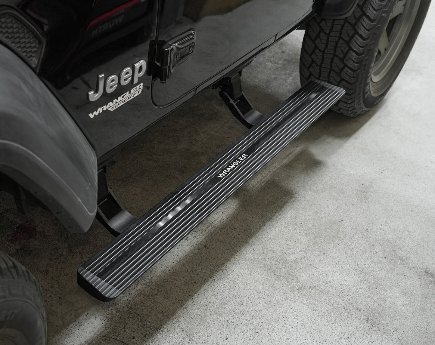 AMR Smart Power Side Steps for Jeep Wrangler JL (2018-2026)  & 392 (2021-2026)