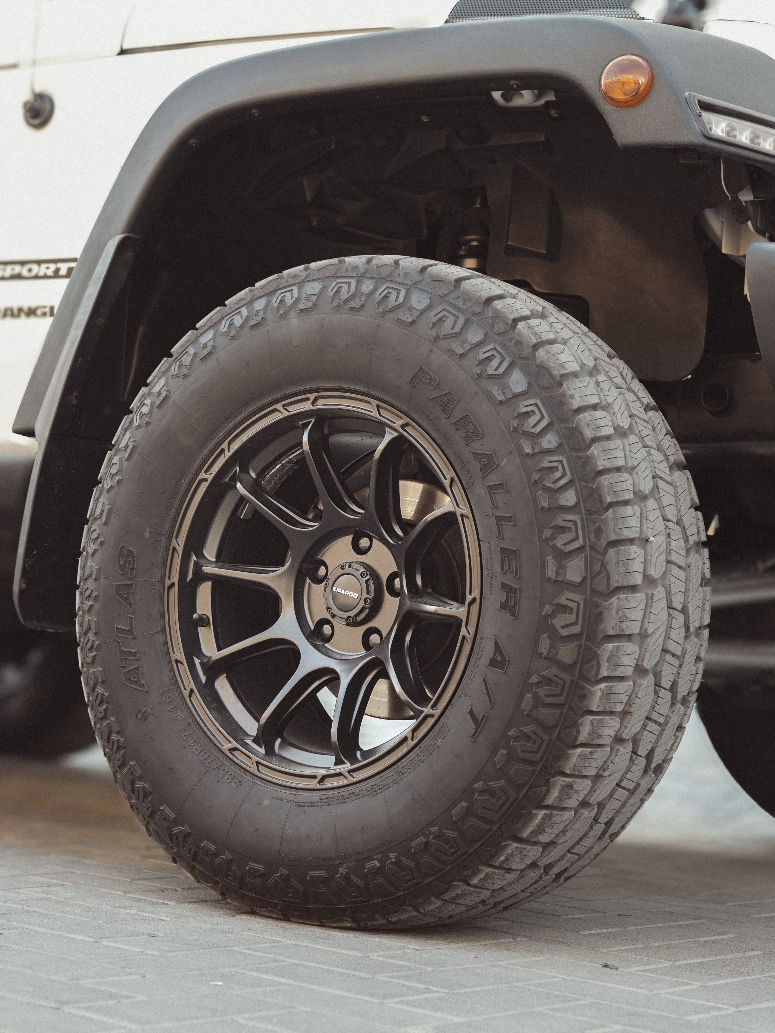 KIPARDO OFFROAD Rims for Jeep Wrangler JK/JL/JT