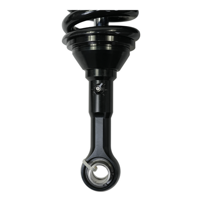 HURRICANE RACING EXTREME SERIES 2.5 FRONT COIL-OVER & 2.5 MONOTUBE REAR SHOCKS WITH REMOTE RESERVOIR WITH 3-WAY DAMPING ADJUSTMENT FOR  LC300 SERIES