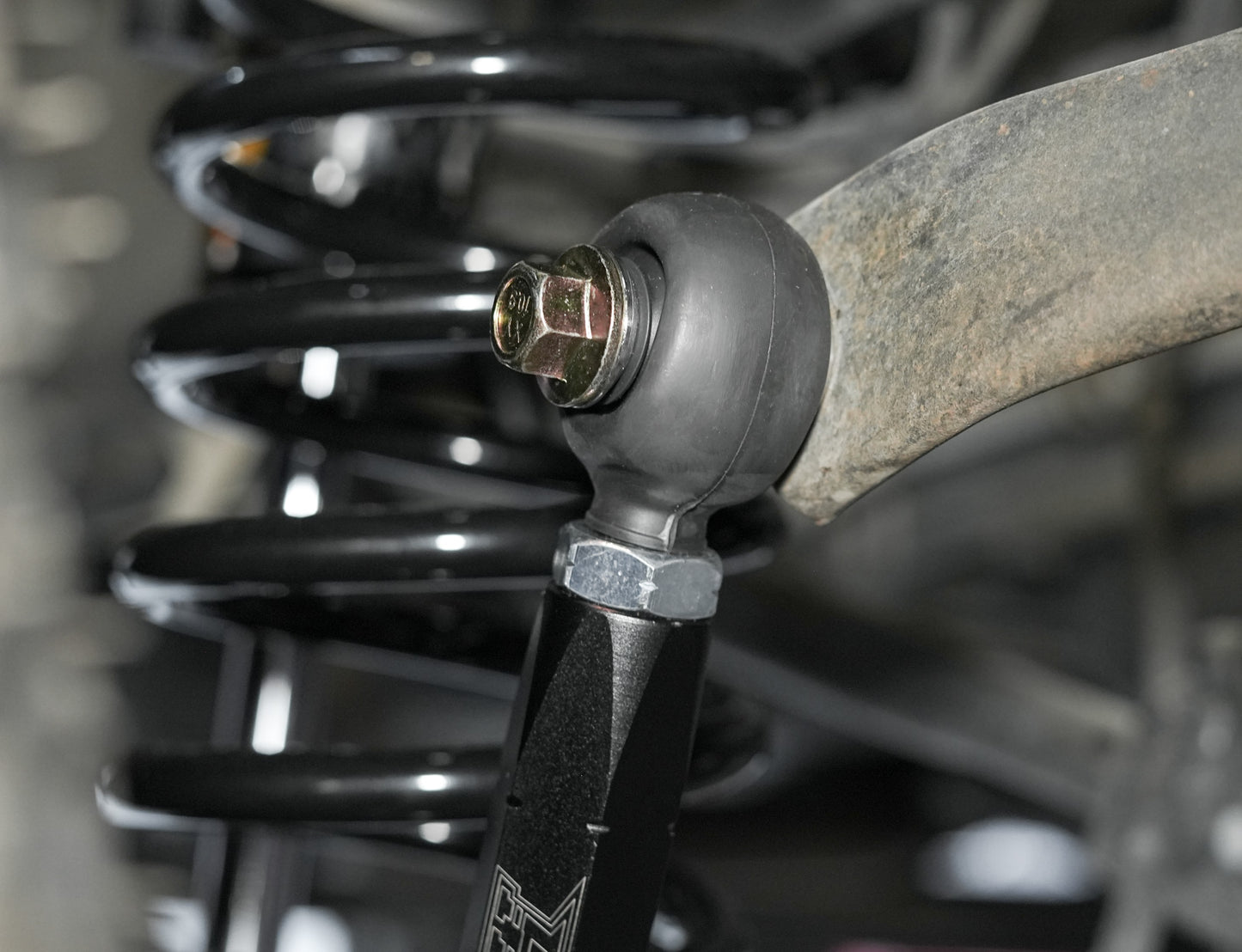 Hurricane Performance Super Duty Front Adjustable Sway Bar End Link for Jeep Wrangler JL/JK