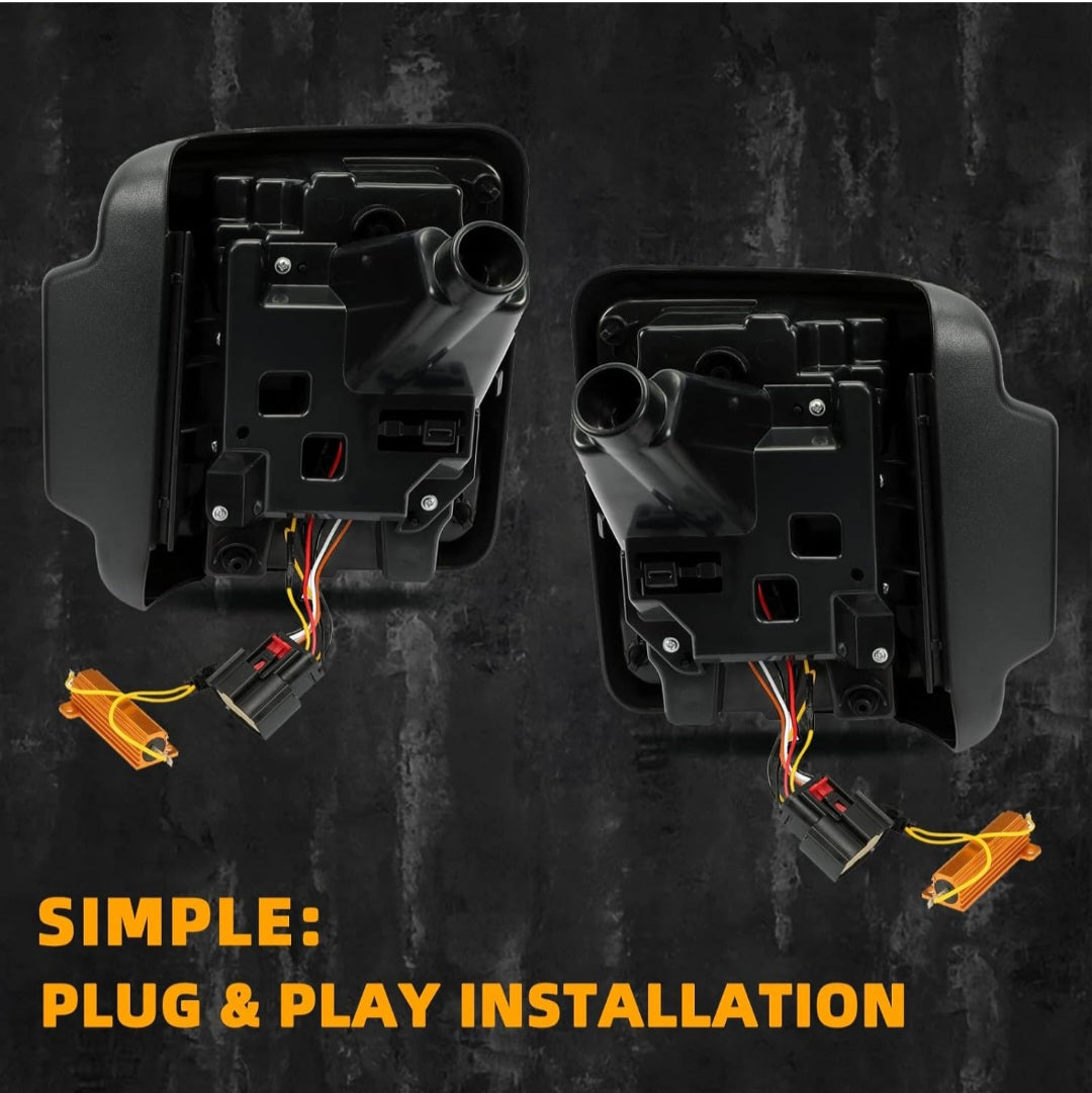 LED Tail Light Without Warranty for Jeep Wrangler JL