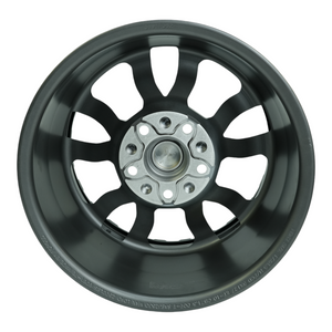 Matte Grey Iron Spider Forged Aluminum Rims With Mat Black Beadlock  for Jeep Wrangler 392/JK/JL/JT