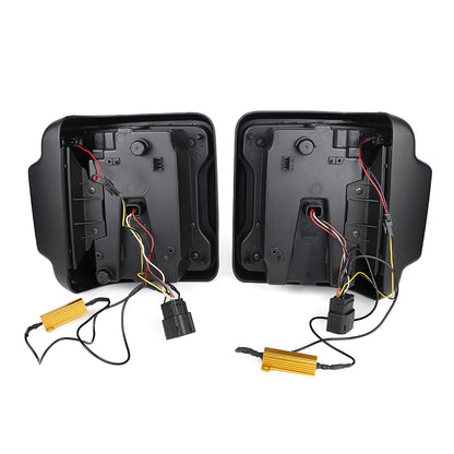 LED Tail Light Without Warranty for Jeep Wrangler JL