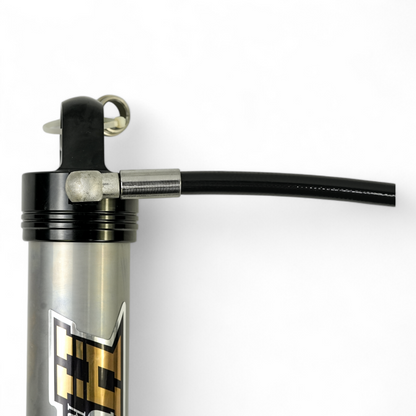 Hurricane Performance Extreme Series Shocks 3" Front & 2.5" Rear, With Reservoir, Double Adjuster, for Nissan Patrol Y61