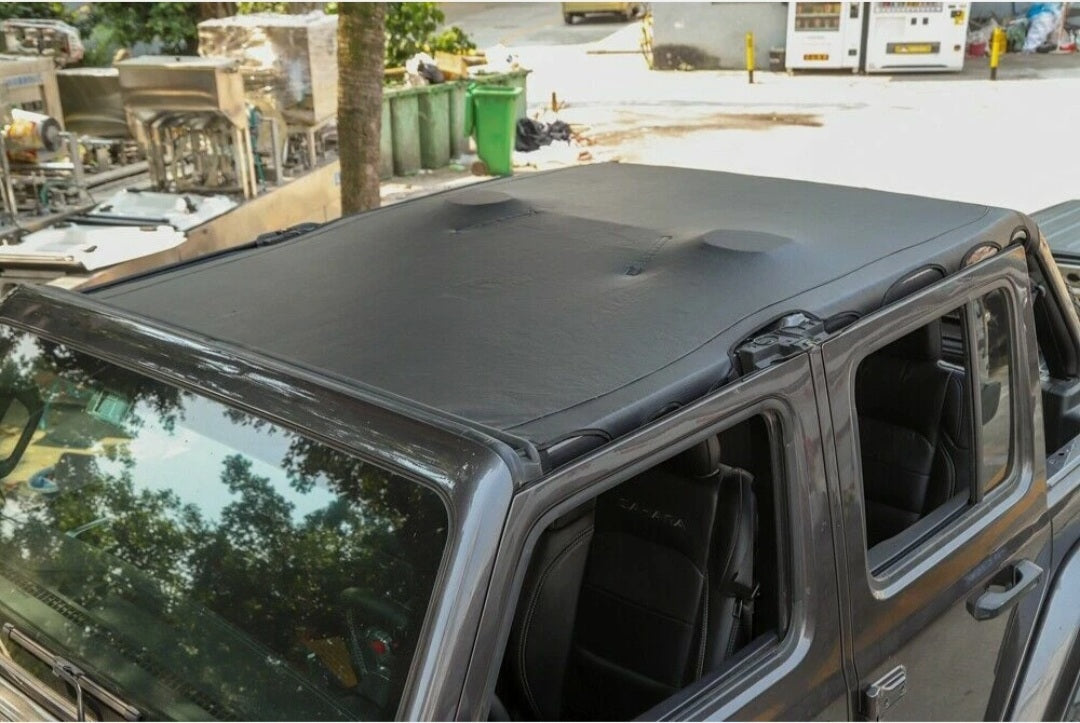 Leather Soft Top for Jeep Wrangler JL