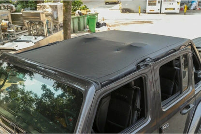 Leather Soft Top for Jeep Wrangler JL
