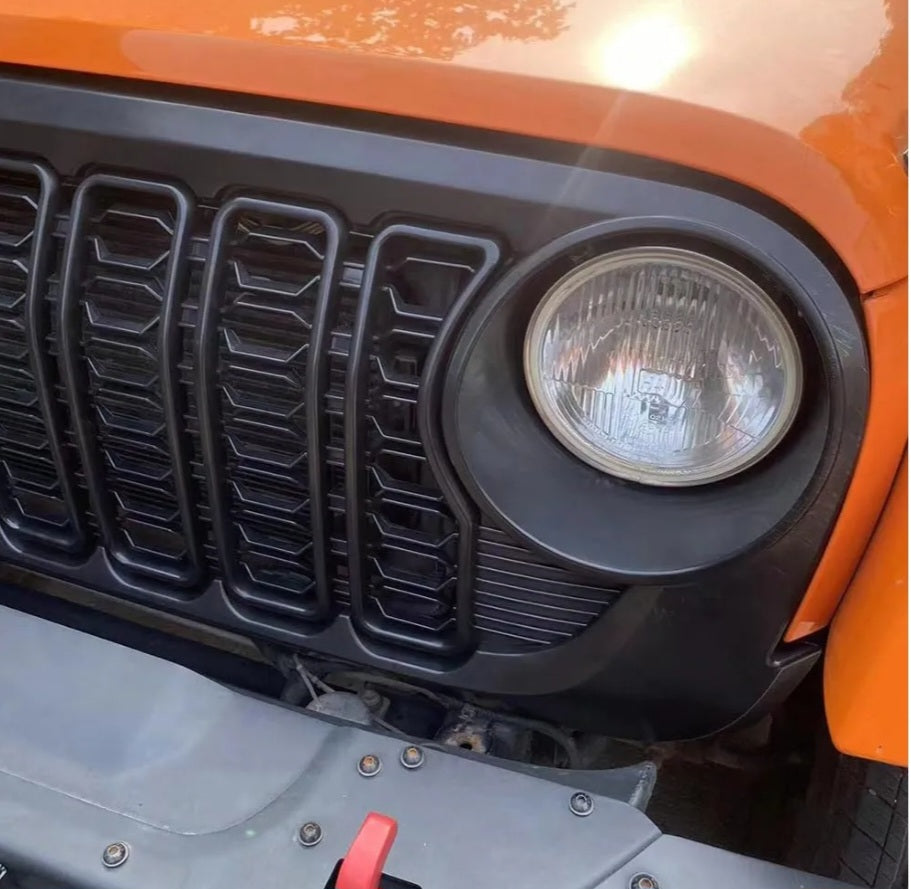 AMR 2024  Style Grille for Jeep Wrangler JK
