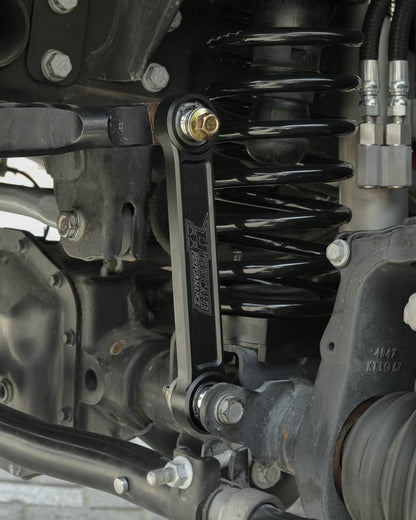 Hurricane Performance 7075 Aluminium Front Sway Bar End Link with Heim Joints for Jeep Wrangler JL/JK