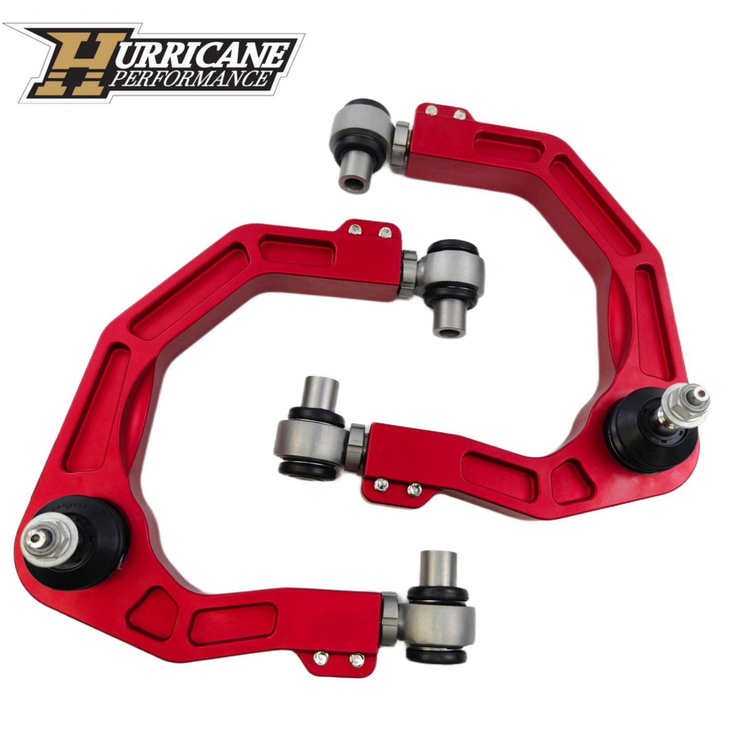 HURRICANE PERFORMANCE FORGED ALUMINUM FRONT UPPER CONTROL ARMS FOR FORD BRONCO (21-24)
