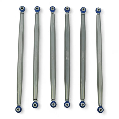 Hurricane Performance Super-Flex Can-Am Maverick R Billet Aluminum Hex Radius Arms