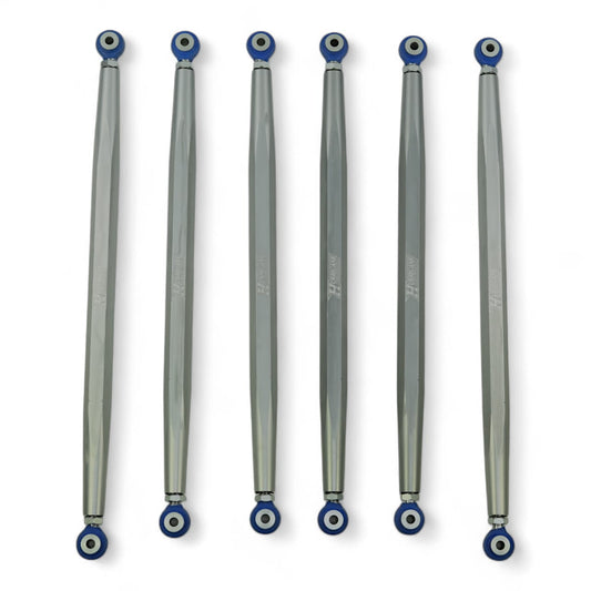 Hurricane Performance Super-Flex Can-Am Maverick R Billet Aluminum Hex Radius Arms