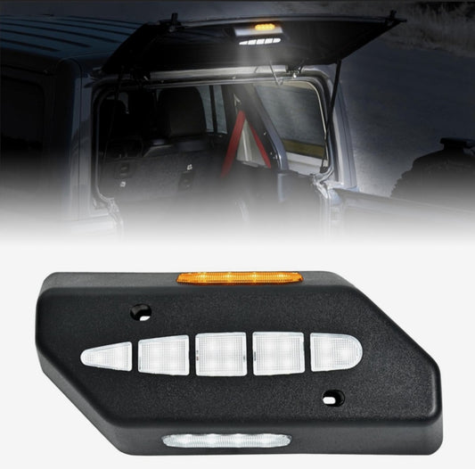 AMR Rear Glass Led Light for Jeep Wrangler JL