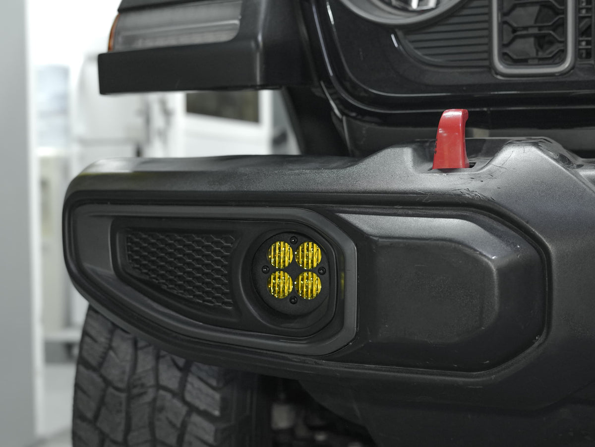 AMR LED Fog Lights for Jeep Wrangler JK,JL,JT & JEEP 392