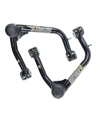 Hurricane Performance Front Tubular Upper Control Arms For GMC Sierra (2019-25)