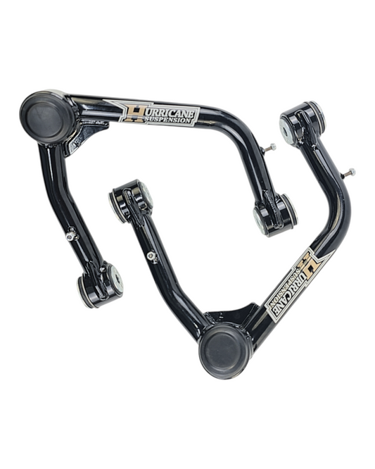 Hurricane Performance Front Tubular Upper Control Arms for GMC Sierra & Chevrolet Silverado (2019-25)