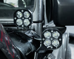 AMR Double Light Brackets for Jeep Wrangler JL / JT