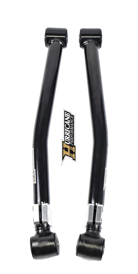 HURRICANE PERFORMANCE Adjustable Front Lower Control Arms for Jeep Wrangler JL/JT