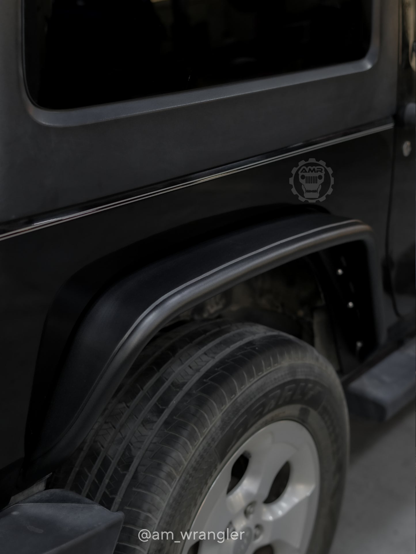 AMR Flat Fenders for Jeep Wrangler JK