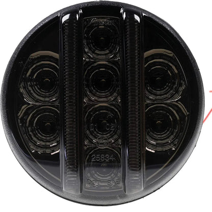 AMR Smoke Tinted LED Front Indicator Parking Light Compatible with Wrangler JK