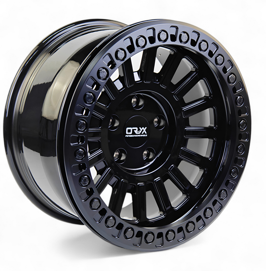 ORYX Forged Aluminum Bead lock Rims-ORX02 for Jeep Wrangler JK/JL/JT