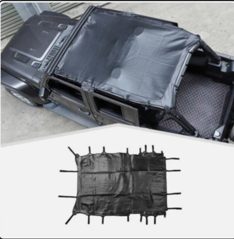 Leather Soft Top for Jeep Wrangler JL