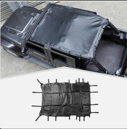 Leather Soft Top for Jeep Wrangler JL