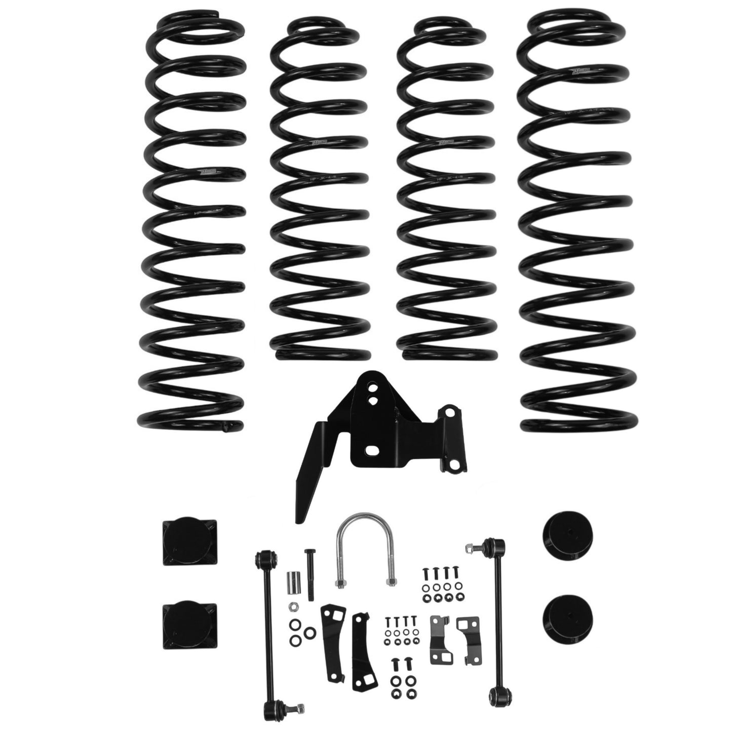 Hurricane Performance Lift Kit for Jeep Wrangler JK