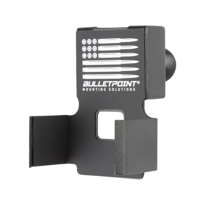 BULLETPOINT RADIO HOLDER WITH 20MM BALL FOR JEEP WRANGLER