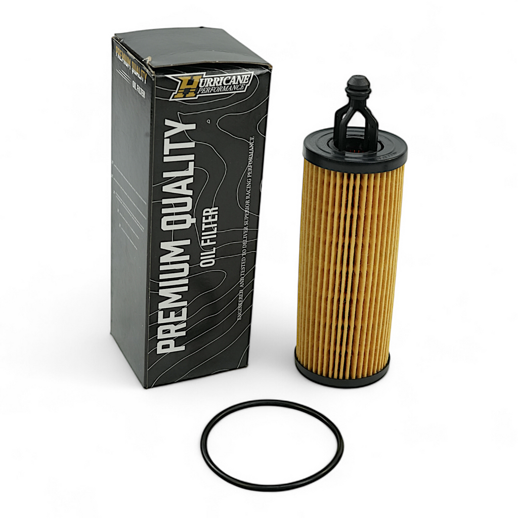 Hurricane Performance Oil Filter for Jeep Wrangler JL, JK & JT