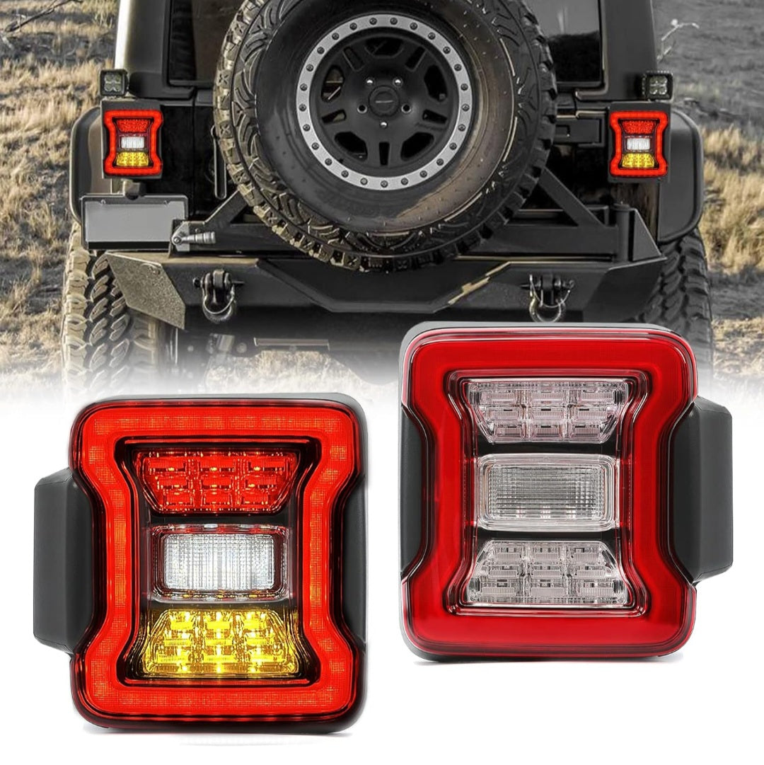 LED Tail Light Without Warranty for Jeep Wrangler JL