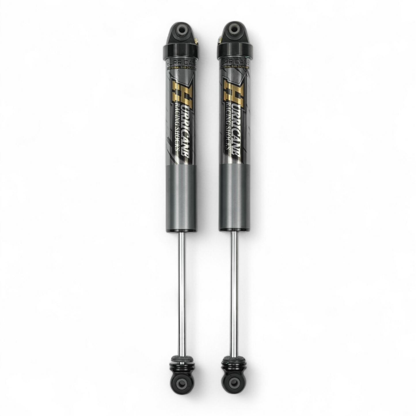 Hurricane Racing Series 2.5"  Aluminum Shocks with Internal reservoir for Jeep Wrangler JL