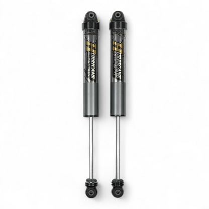 Hurricane Racing Series 2.5"  Aluminum Shocks with Internal reservoir for Jeep Wrangler JL