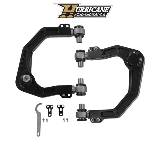 HURRICANE PERFORMANCE FORGED ALUMINUM FRONT UPPER CONTROL ARMS FOR FORD BRONCO (21-25) & FORD RAPTOR RANGER