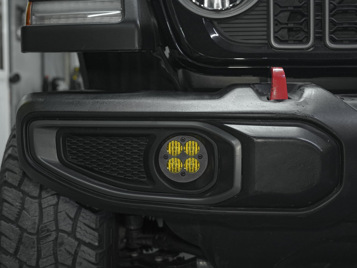 AMR LED Fog Lights for Jeep Wrangler JK,JL,JT & JEEP 392