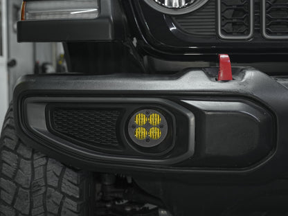 AMR LED Fog Lights for Jeep Wrangler JK,JL,JT & JEEP 392